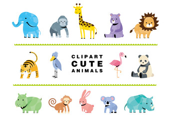 動物園の動物たち