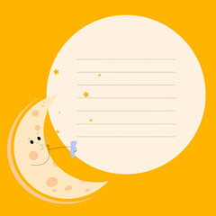 Web. background. illustration background for filling a notebook 