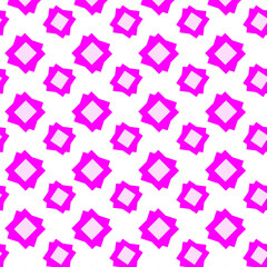 Pattern with bright shapes on a light background.