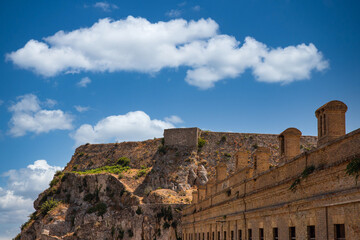 Fototapeta premium Old Venetian Fortress. Kerkyra, Corfu, Greece.