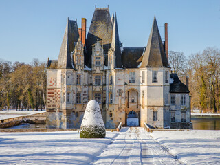 Le château d'Ô - obrazy, fototapety, plakaty