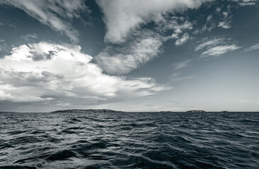 lighthouse on the island