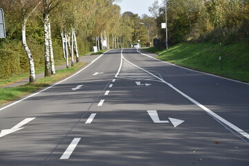 Fototapeta premium Straße