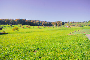 Amazing  hiking through Region Wasserfallen in Baselland in Switzerland. Waldenburg, Liestal, Bubendorf, Sissach are the important hiking places in this part of Switzerland