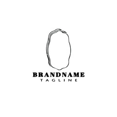 frame cartoon logo icon design black isolated vector illustration