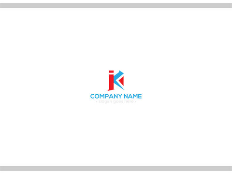  IKC logo design for company.KIC letter logo kc Vector.typography design.svg