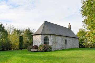 Fototapeta na wymiar Chapel in Brittany France