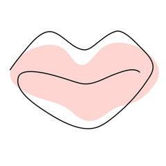 girl lips