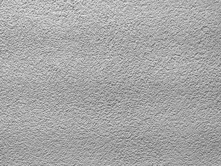 Obraz premium Close-up concrete wall texture. Uniform white wall. Rough wall.