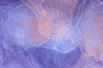 abstract background with paint and smoke, light  tender violet purple pink orange blue watercolor background, fluid art, paint layers on liquid surface