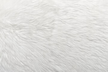 Background texture of white sheepskin wool.	