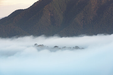 竹田城の雲海
