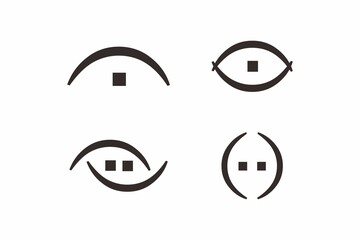 set of icons for web design