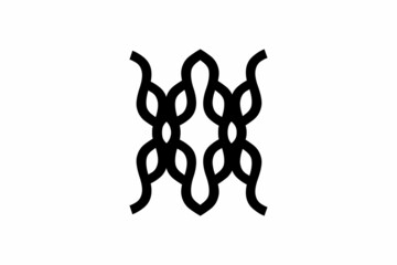 clean and minimalist black and white turtle logo design