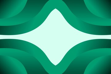 abstract green background with waves