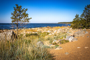 beach and sea, latvia, latvian coast, kurmrags, baltics, baltic countries, baltic sea, europe