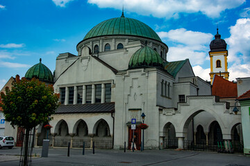 stare miasto w Trenczynie  © Dariusz Grochal 