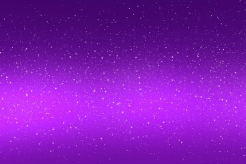 purple background with stars, abstract minimalistic wallpaper with sparkles, violet gradient with golden glitter 
