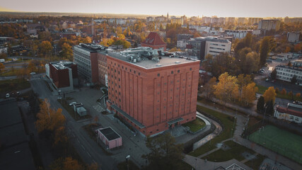 Centrum nowoczesności Młyn Wiedzy Toruń © Paweł Ziółkowski