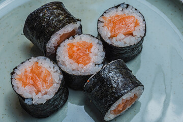 Japanese sushi fastfood- asian traditional snack