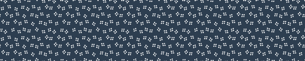 Seamless pattern with cute cat paws
