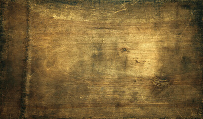The texture of an old wooden board with losses and scratches. Antique wood detail. Antique countertop.