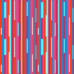 Striped multicolored background. Seamless vertical pattern. Abstract geometric wallpaper of the surface. Pretty texture. Print for polygraphy, t-shirts and textiles. Doodle for design. Art creation