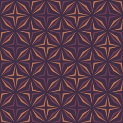 Simple striped seamless pattern - decoration for any surface.