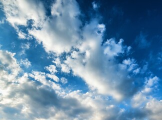 Colorful sky and sunrise