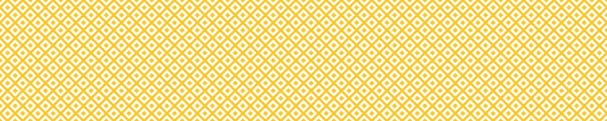 Yellow seamless pattern with white squares