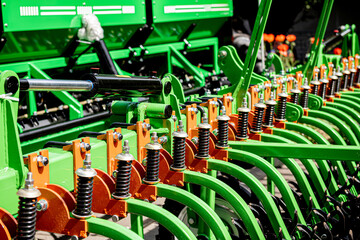 New modern agricultural machinery and equipment details