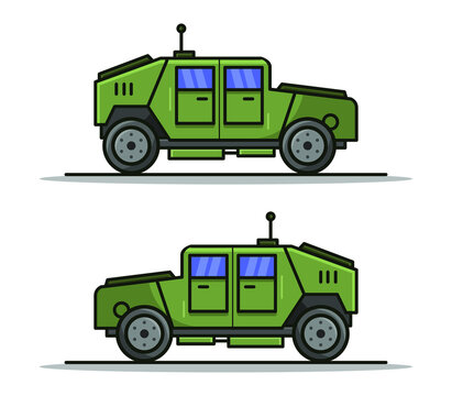 Military jeep