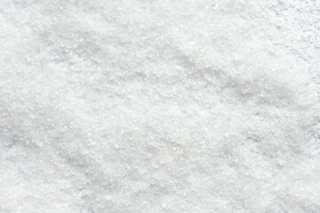 Coarse cooking sea salt. Texture background