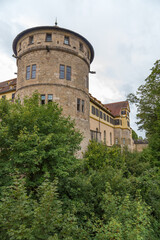 Fototapeta premium Tubingen, Germany. Medieval castle fortifications