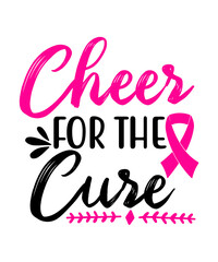 Breast Cancer SVG Bundle, Breast Cancer Svg, Cancer Awareness Svg, Cancer Survivor Svg, Fight Cancer Svg