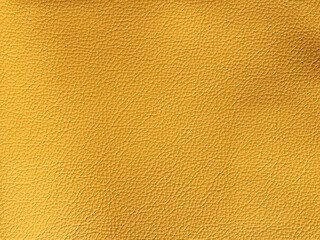 Yellow cattle leather texture background