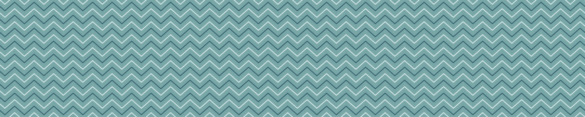 Seamless pattern with blue chevron