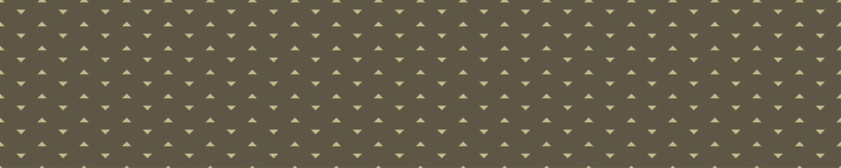 Seamless pattern with beige triangles