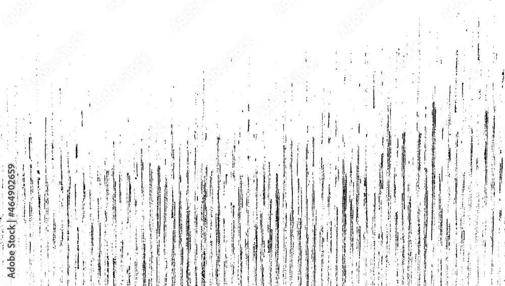 Aufkleber Slim lines texture. Parallel and intersecting lines abstract pattern. Abstract textured effect. Black isolated on white background.Vector illustration. EPS10.