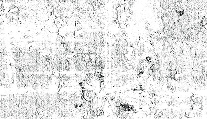 Scratched Grunge Urban Background Texture Vector. Dust Overlay Distress Grainy Grungy Effect. Distressed Backdrop Vector Illustration. Isolated Black on White Background. EPS 10.