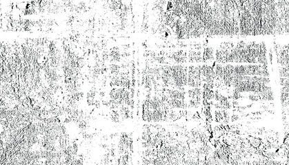 Obraz premium Scratched Grunge Urban Background Texture Vector. Dust Overlay Distress Grainy Grungy Effect. Distressed Backdrop Vector Illustration. Isolated Black on White Background. EPS 10.