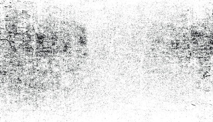 Scratched Grunge Urban Background Texture Vector. Dust Overlay Distress Grainy Grungy Effect. Distressed Backdrop Vector Illustration. Isolated Black on White Background. EPS 10.