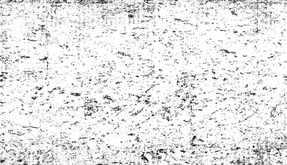 Rough black and white texture vector. Distressed overlay texture. Grunge background. Abstract textured effect. Vector Illustration. Black isolated on white background. EPS10