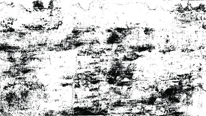 Scratched Grunge Urban Background Texture Vector. Dust Overlay Distress Grainy Grungy Effect. Distressed Backdrop Vector Illustration. Isolated Black on White Background. EPS 10.