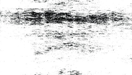 Rough black and white texture vector. Distressed overlay texture. Grunge background. Abstract textured effect. Vector Illustration. Black isolated on white background. EPS10