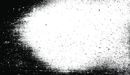 Scratched Frame. Grunge Urban Background Texture Vector. Dust Overlay. Distressed Grainy Grungy Framing Effect. Distressed Backdrop Vector Illustration. EPS 10.