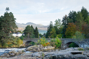 Fototapeta premium Falls Of Dochart