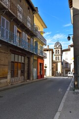 Obraz premium Pont-en-Royans (Isère)