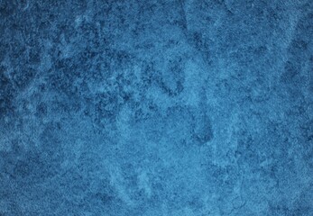 Obraz premium Dark blue green uneven dirty background with stains. 3d rendered