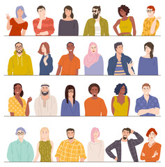 avatar of diverse business team